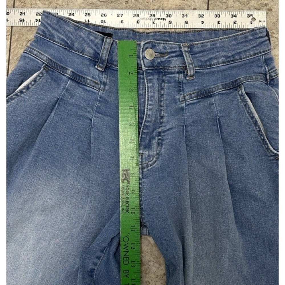 H by Habitual Washed Blue High-Waist Wide Leg Jeans READ DESCRIPTION - Picture 15 of 16